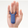 Эрекционное кольцо TENGA PAIRING с вибрацией, индиго TSV-102